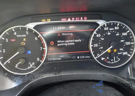 2023 Nissan Rogue Sv Intelligent Awd z USA, uszkodzony, nr VIN 5N1BT3BB9PC888820